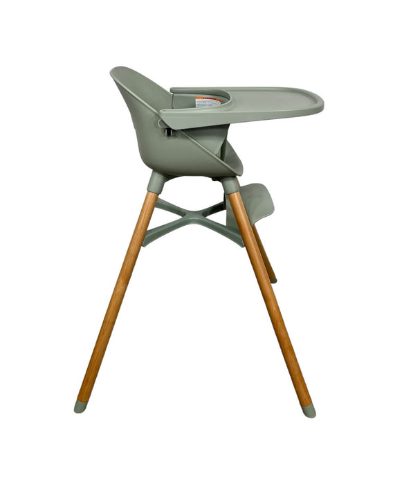Shop Lalo The Chair, Sage, Natural Wood at Goodbuygears