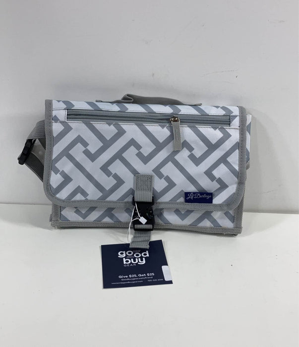 used Lil Darlings Portable Changing Pad