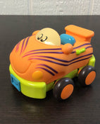 B. toys Pull Back Toddler Cars Wheeee-ls!