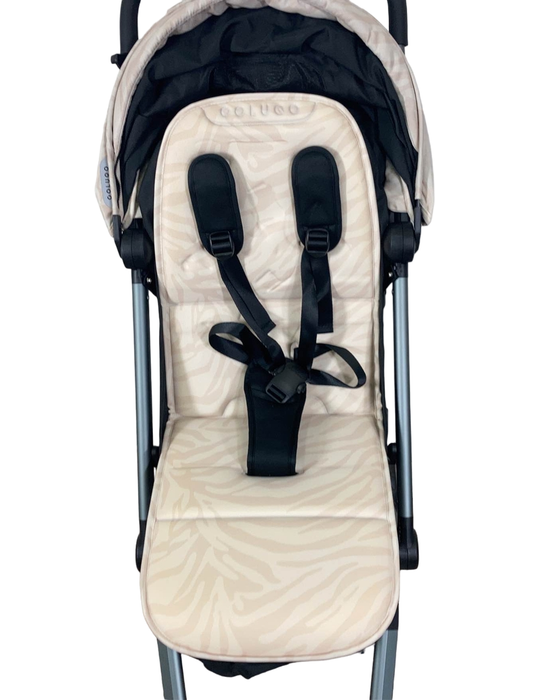 Shop Colugo Compact Stroller, 2022, Dune Zebra at Goodbuygears