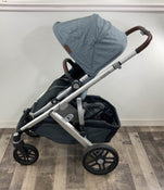 Shop UPPAbaby VISTA V2 Stroller, Gregory (Blue Melange), 2020 at Goodbuygears