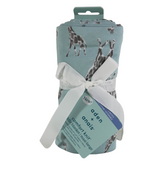 Shop Aden + Anais Comfort Knit Swaddle Blanket, Jade Giraffes at Goodbuygears