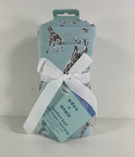 Shop Aden + Anais Comfort Knit Swaddle Blanket, Jade Giraffes at Goodbuygears