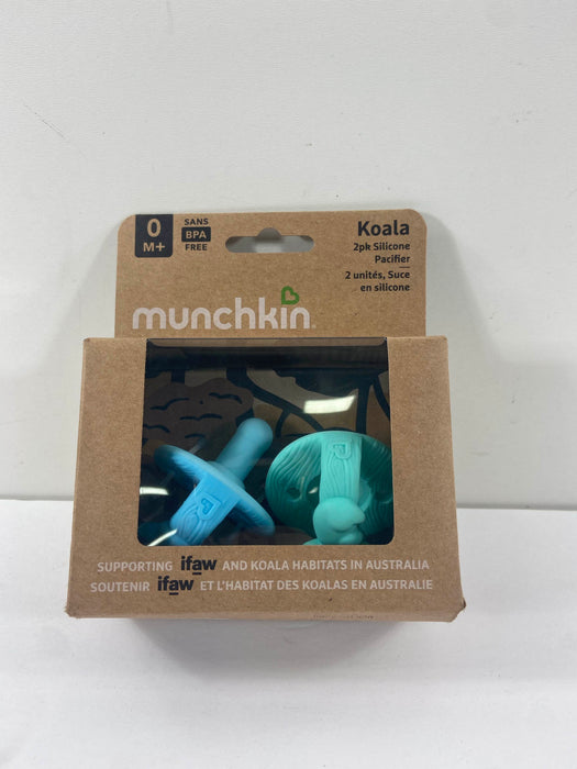 Shop Munchkin Silicone Pacifiers, Koala at Goodbuygears