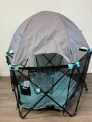 used Summer Infant Pop 'N Play Portable Playard With Canopy