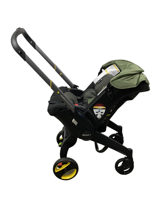 Shop Doona Infant Car Seat & Stroller Combo, Desert Green, 2023 at Goodbuygears