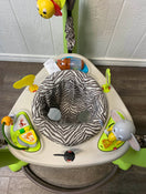 secondhand Evenflo ExerSaucer Jump And Learn Activity Center, Jungle Quest