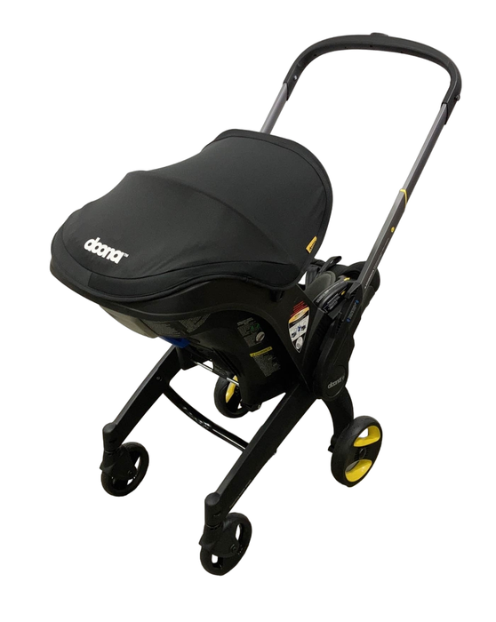 Shop Doona Infant Car Seat & Stroller Combo, 2023, Nitro Black at Goodbuygears