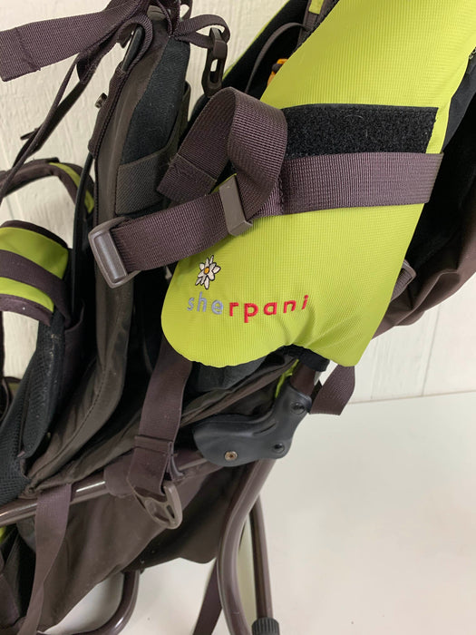 secondhand Sherpani Superlight Child Carrier