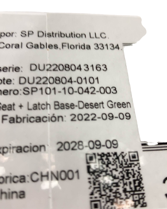 Shop Doona Infant Car Seat LATCH Base, 2022 at Goodbuygears