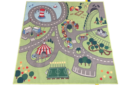 used IKEA STADSDEL Play Rug