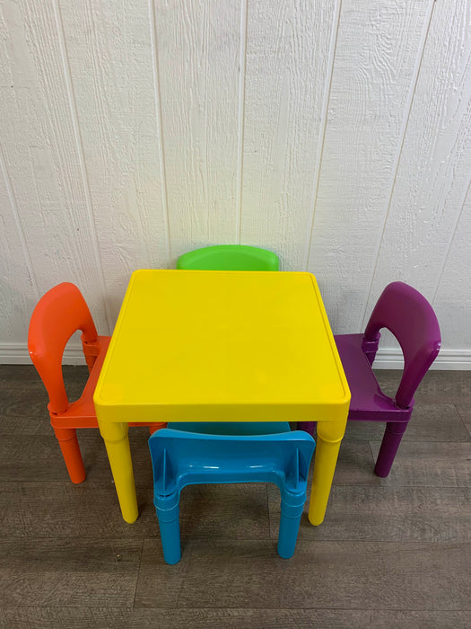 used Children’s Table And Chairs