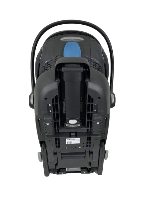 Shop Cybex Cloud G Lux with SensorSafe, 2023, Moon Black at Goodbuygears