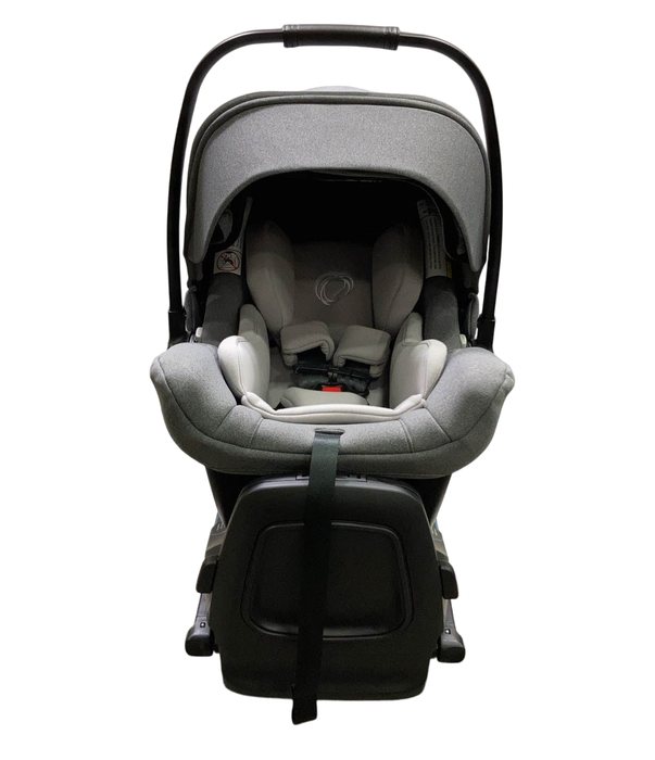 Shop Bugaboo Turtle Air by Nuna Car Seat, Grey Melange, 2022 at Goodbuygears