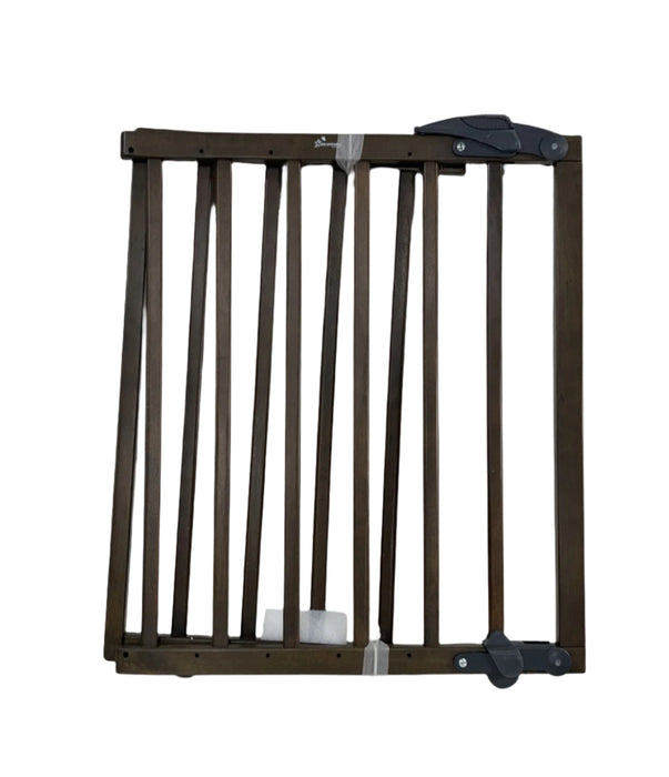 Shop Dreambaby Nottingham Wooden Walk Through Gro-Gate, Driftwood Grey at Goodbuygears