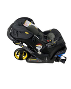 Shop Doona Infant Car Seat & Stroller Combo, 2023, Nitro Black at Goodbuygears