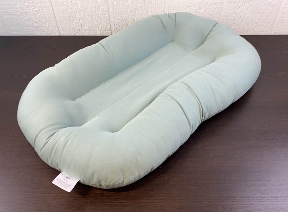 Shop Snuggle Me Organic Sensory Infant Lounger, Slate at Goodbuygears
