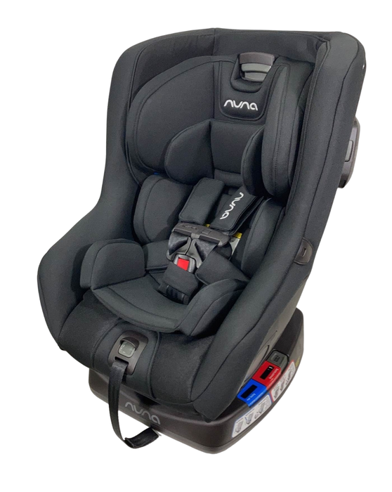 Shop Nuna RAVA Convertible Car Seat, Caviar, 2023 at Goodbuygears