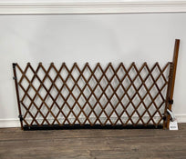 used Evenflo Expansion Swing Wide Wood Gate
