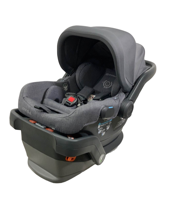 Shop UPPAbaby MESA V2 Infant Car Seat, 2023, Greyson (Charcoal Melange) at Goodbuygears