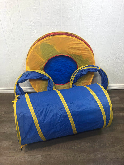 secondhand Play Tent With Tunnel