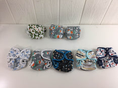 used QT BUNNS Cloth Diapers
