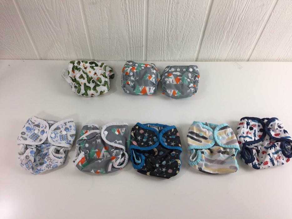 used QT BUNNS Cloth Diapers