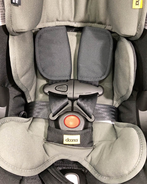 Shop Doona Infant Car Seat & Stroller Combo, 2023, Nitro Black at Goodbuygears