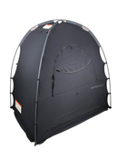 Shop SlumberPod 3.0 Sleep Canopy, Black with Grey Accents at Goodbuygears