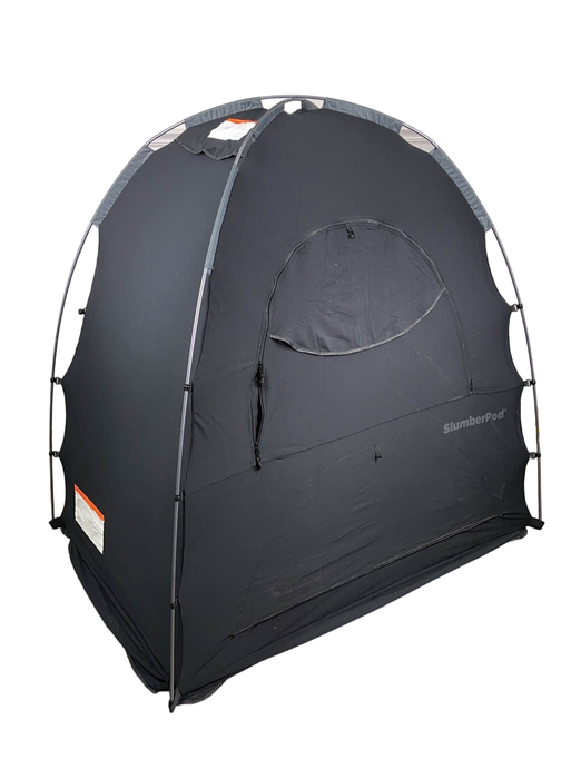 Shop SlumberPod 3.0 Sleep Canopy, Black with Grey Accents at Goodbuygears