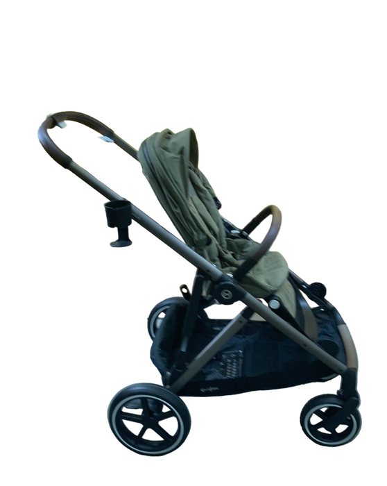 Shop Cybex Gazelle S Modular Stroller, Taupe Frame, Classic Beige, 2022 at Goodbuygears