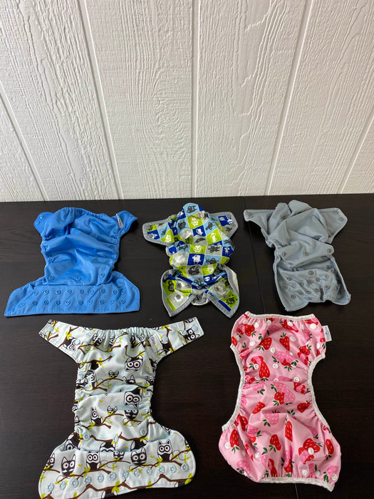 secondhand BUNDLE Cloth Diapers