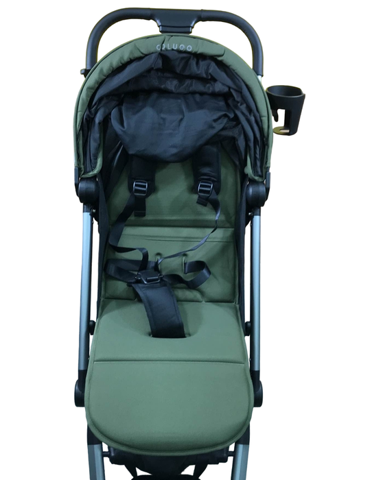 Shop Colugo Compact Stroller, 2021, Olive at Goodbuygears
