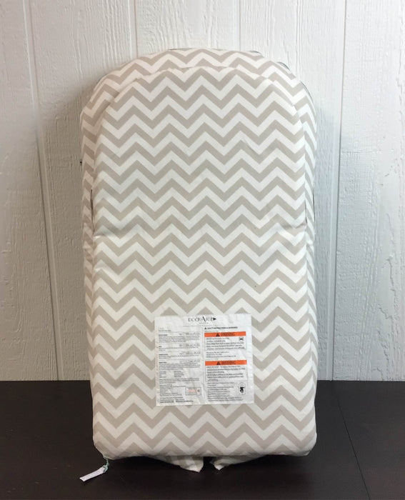 Shop DockATot Deluxe+ Dock, Silver Lining (Chevron) at Goodbuygears