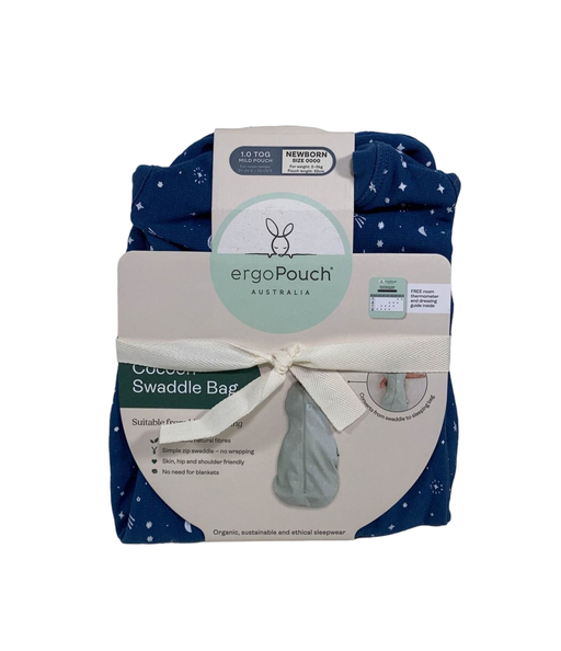 Shop ErgoPouch Cocoon Swaddle Bag, 1.0 TOG, 0000, Night Sky at Goodbuygears