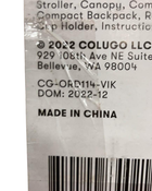 Shop Colugo Compact Stroller, Wild Child, 2022 at Goodbuygears