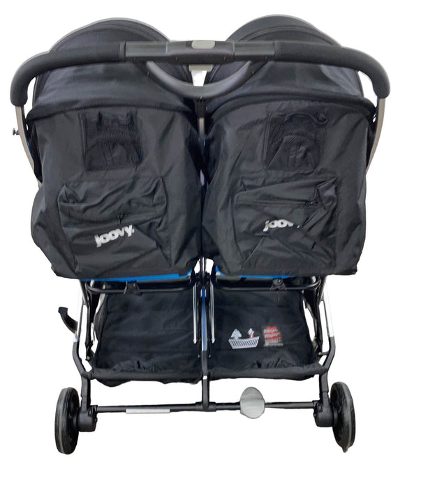 Shop Joovy Kooper X2 Double Stroller, 2021, Glacier Blue at Goodbuygears