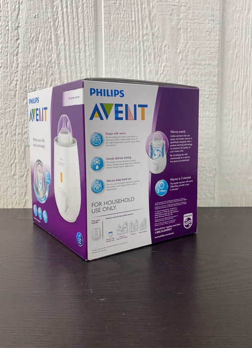 secondhand Philips Avent Bottle Warmer