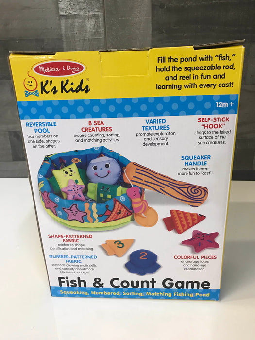 Melissa & Doug Fish & Count Learning Game