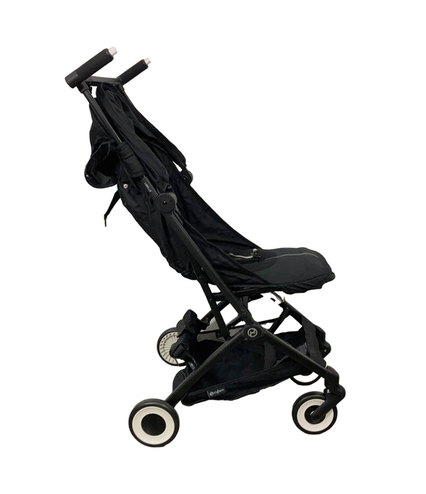 Shop Cybex Libelle 2 Compact Stroller, 2022, Moon Black at Goodbuygears