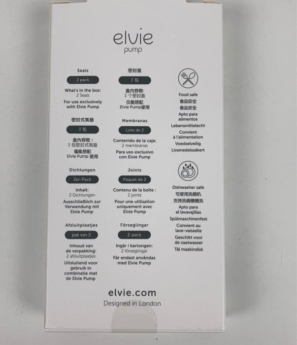 secondhand Elvie Pump Seals