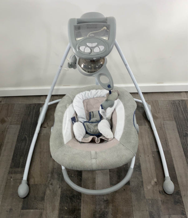secondhand Ingenuity InLighten 2-in-1 Baby Swing And Rocker