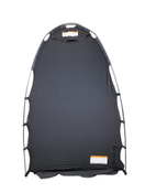 Shop SlumberPod 3.0 Sleep Canopy with Fan, Black with Gray Accents at Goodbuygears