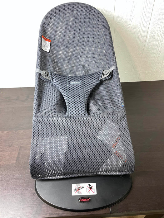 Shop BabyBjorn Bouncer Bliss, Anthracite, Mesh at Goodbuygears