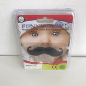 used Funnybaby Mustache Pacifier