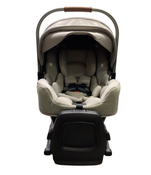 Shop Nuna PIPA rx Infant Car Seat with RELX Base, 2023, Hazelwood at Goodbuygears