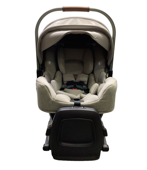 Shop Nuna PIPA rx Infant Car Seat with RELX Base, 2023, Hazelwood at Goodbuygears