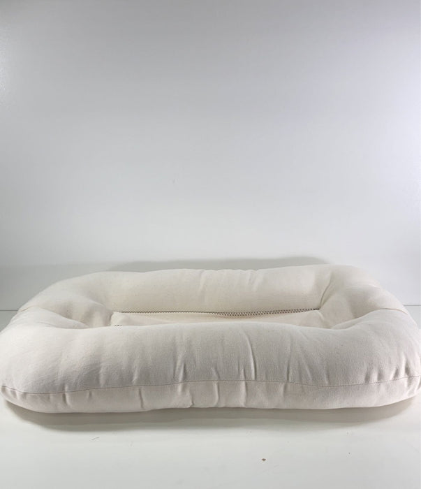 Shop Snuggle Me Organic Infant Lounger, Natural at Goodbuygears
