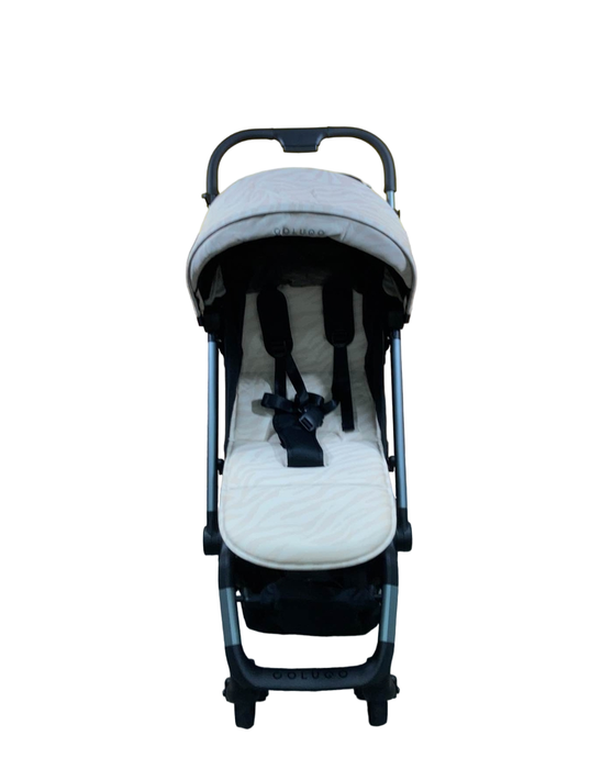 Shop Colugo Compact Stroller, Dune Zebra, 2022 at Goodbuygears