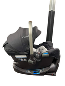 Shop Nuna PIPA rx Infant Car Seat with RELX Base, 2020, Caviar at Goodbuygears